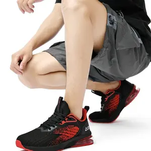 Men's Runnning Shoes Tennis Walking Sneakers Comfort Cushion Shoes for Gym Workout Athletic US 7-13