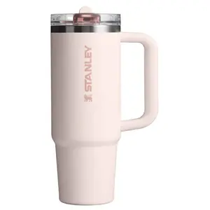 Stanley 30 oz Stainless Steel Quencher ProTour Tumbler Rose Quartz