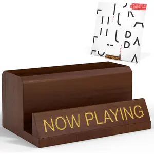 Now Playing Vinyl Stand |  Record Holder Display | Spinning Vinyl Accessories Rack