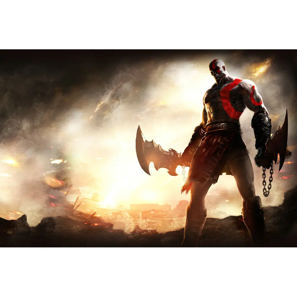 GOD OF WAR 4 New Game Poster