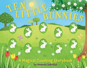USED-Ten Little Bunnies: A Counting Storybook by Sobotka, Amanda (Board book)