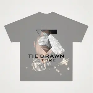 Vintage MJ Graphic Printed Tee Pure Cotton Fabric Casual Streetwear Crew Neck Short Sleeve T-Shirt Trendy Tops for Women for Men