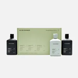 Blind Barber Gift Set:  Essential Shower