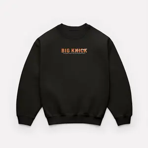 Big Knick Energy Crewneck Sweatshirt - Premium New York Basketball Streetwear Pullover, NYC Fan Apparel