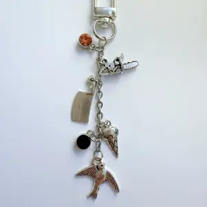 Butcher and Blackbird Inspired Kindle Charm: Literary Book Lover Accessory