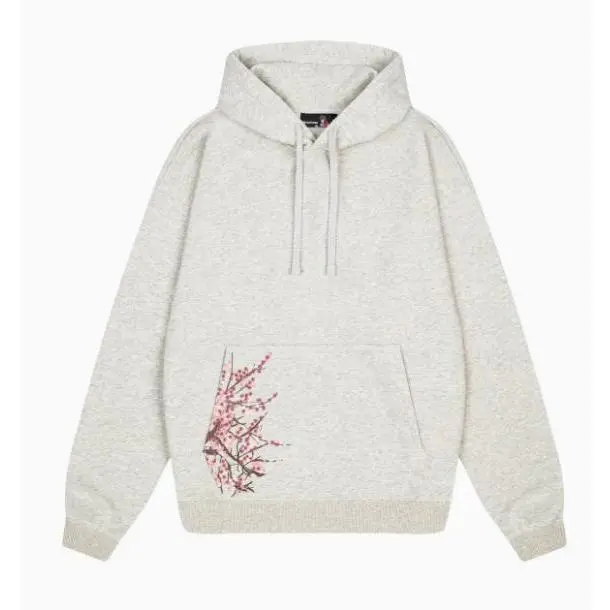 Grey hoodie (in stock)