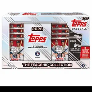2026 Topps Baseball The Flagship Collection Box