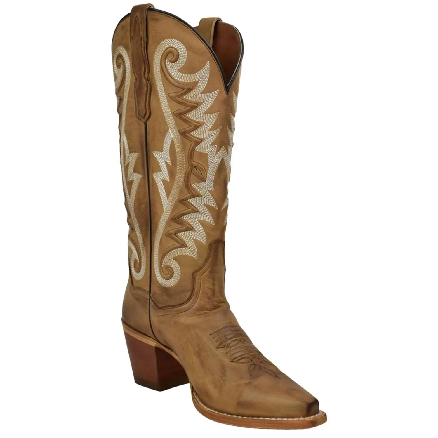 Dan Post Women's Magic Fashion Tall Western Boot Snip Toe - Dp4366