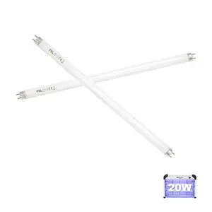 Aspectek Bug Zapper Replacement UV Lamp Bulb Light Tube 10W for 20W Electronic Bug Zapper, 2-Pack