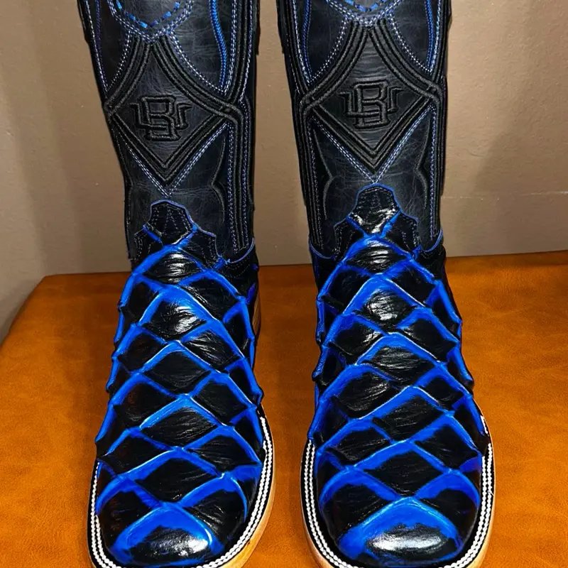 Pirarucu Printed Boots