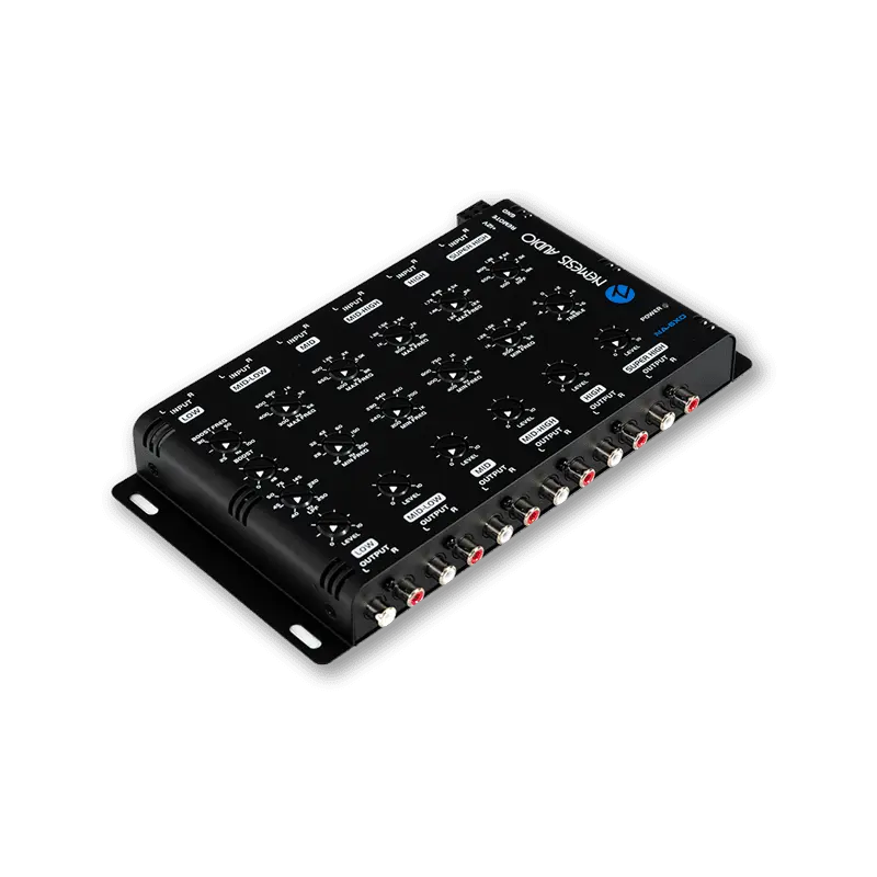 Nemesis Audio NA-6XO 6-Way Electronic Crossover w/ 8V Output