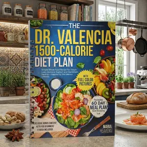 The Dr. Valencia Lifestyle Meal Planner Book: Simple Everyday Meal Planning, Organized Weekly Food Ideas, Easy Homemade Recipes, Practical Grocery Planning, Beginner-Friendly Cooking & Daily Lifestyle Support Guide