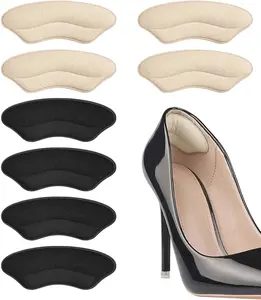 Heel Pads for Too Big Shoes, Inserts for Women, Protectors & Cushion Liners for Blisters, Fillers