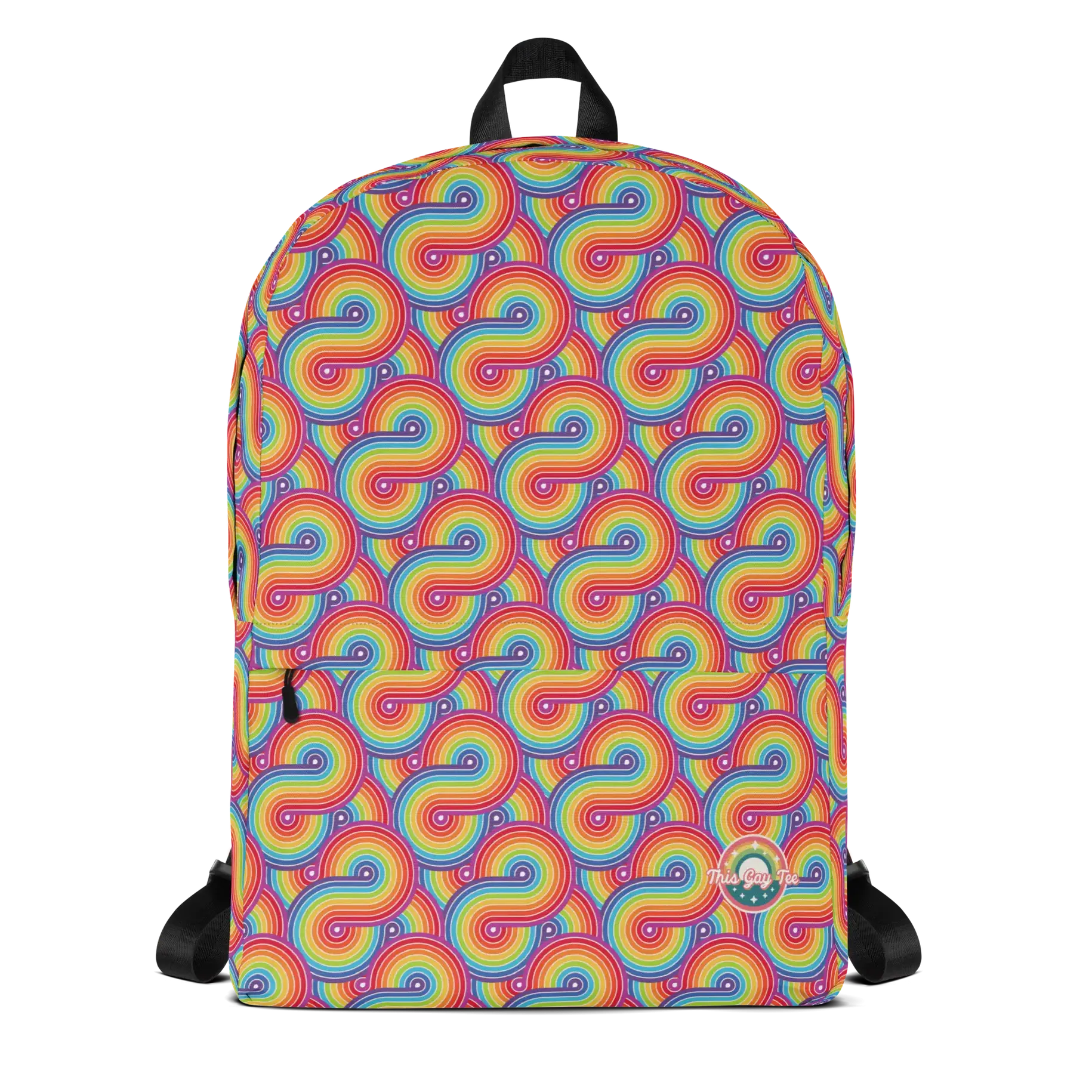 Rainbow Swirl Backpack Rainbow Swirl Backpack