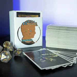 The Tenth Doctor MtG Handmade Deck Box