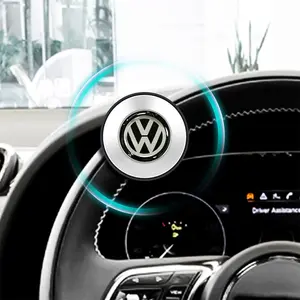 Volkswagen Car Steering Wheel Assist Ball, Smooth 360° Rotation, Easy Steering, Reduce Arm Fatigue, Improve Driving Comfort, Durable Interior Accessory