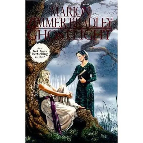 USED Book - Ghostlight by Marion Zimmer Bradley (Hardcover) - english