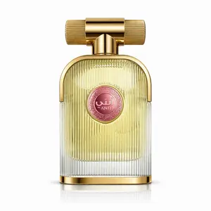 Abyat ANTI EDP WOMEN 100ML - Luxurious Floral & Fruity Scent with Vanilla Notes Lychee Musk