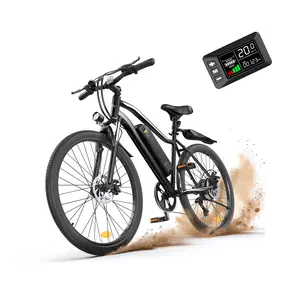 Electric Bike - Electric Bike for Adults 500W/750W, 20MPH Electric Mountain Bike, Up to 55 Miles,26'' Tires Lightweight E-Bike for Commuting Mountain Road Sand