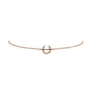 Pre-owned Chanel Coco Crush Letters Bracelet 18K Beige Gold by Rebag