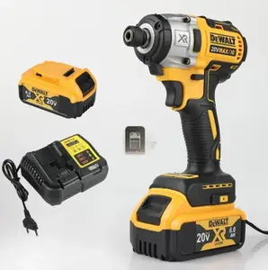 DEWALT DCF887 Brushless Cordless Impact Drill LED Light 20V Lithium Battery High Torque 3250RPM Screwdriver Electric Tools