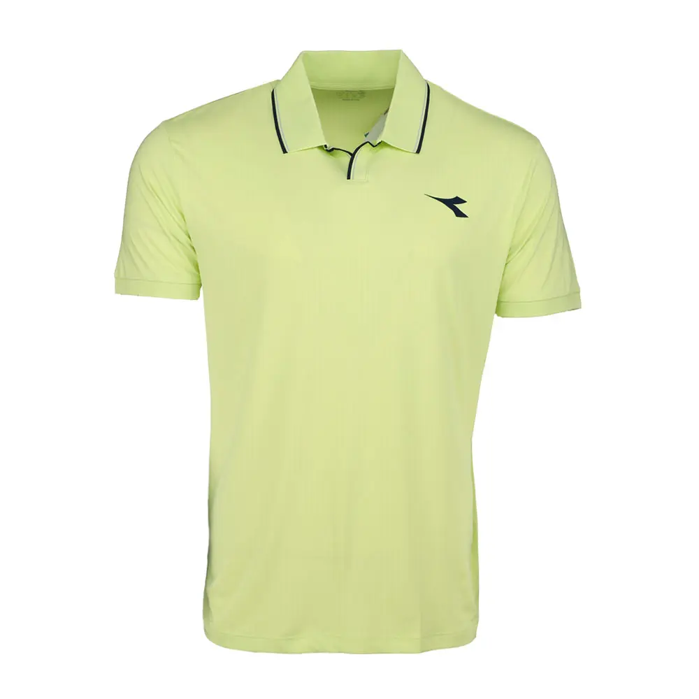 diadora Mens Icon Competition Short Sleeve Shirt Casual Casual - Green