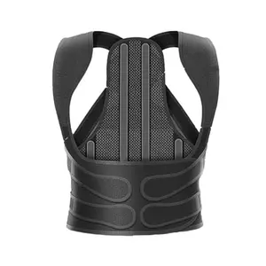 Adjustable Practical Back Brace for Posture Improvement and Relief