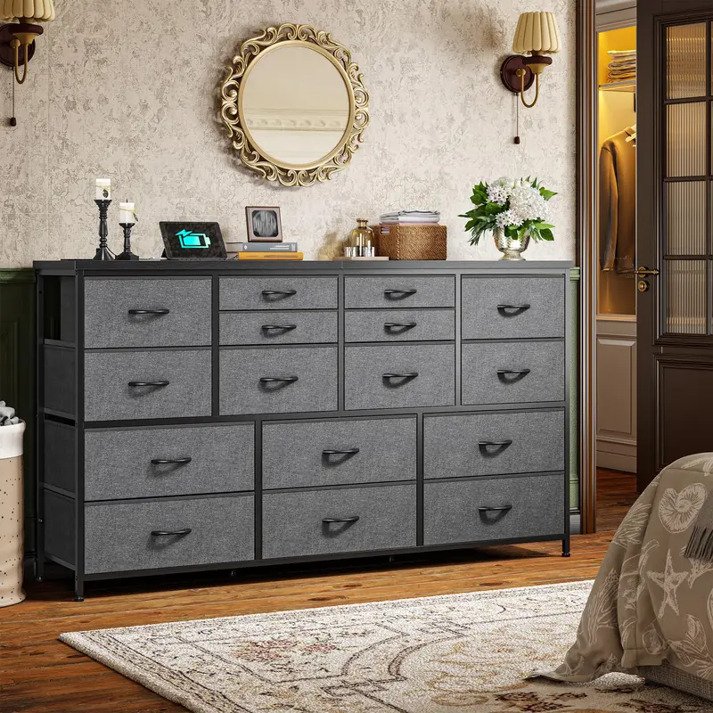 bedroom tv stand with drawers - TikTok Shop