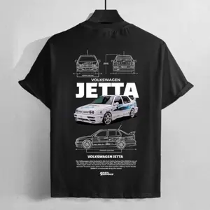 Gift For Car Lovers.Car .Vw Jetta Graphic TTTT Tee T Shirt