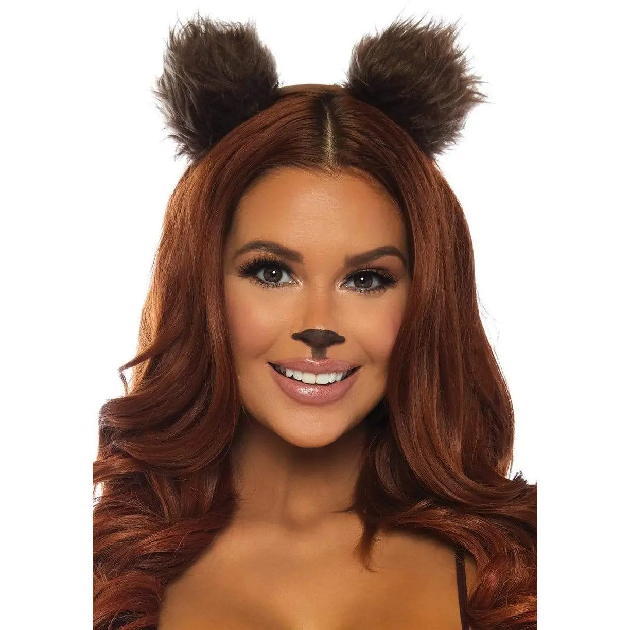 Bear Ear Animal Costume Headband, DIY Accessory for Cosplay, Diy Headband, Cosplay Headband