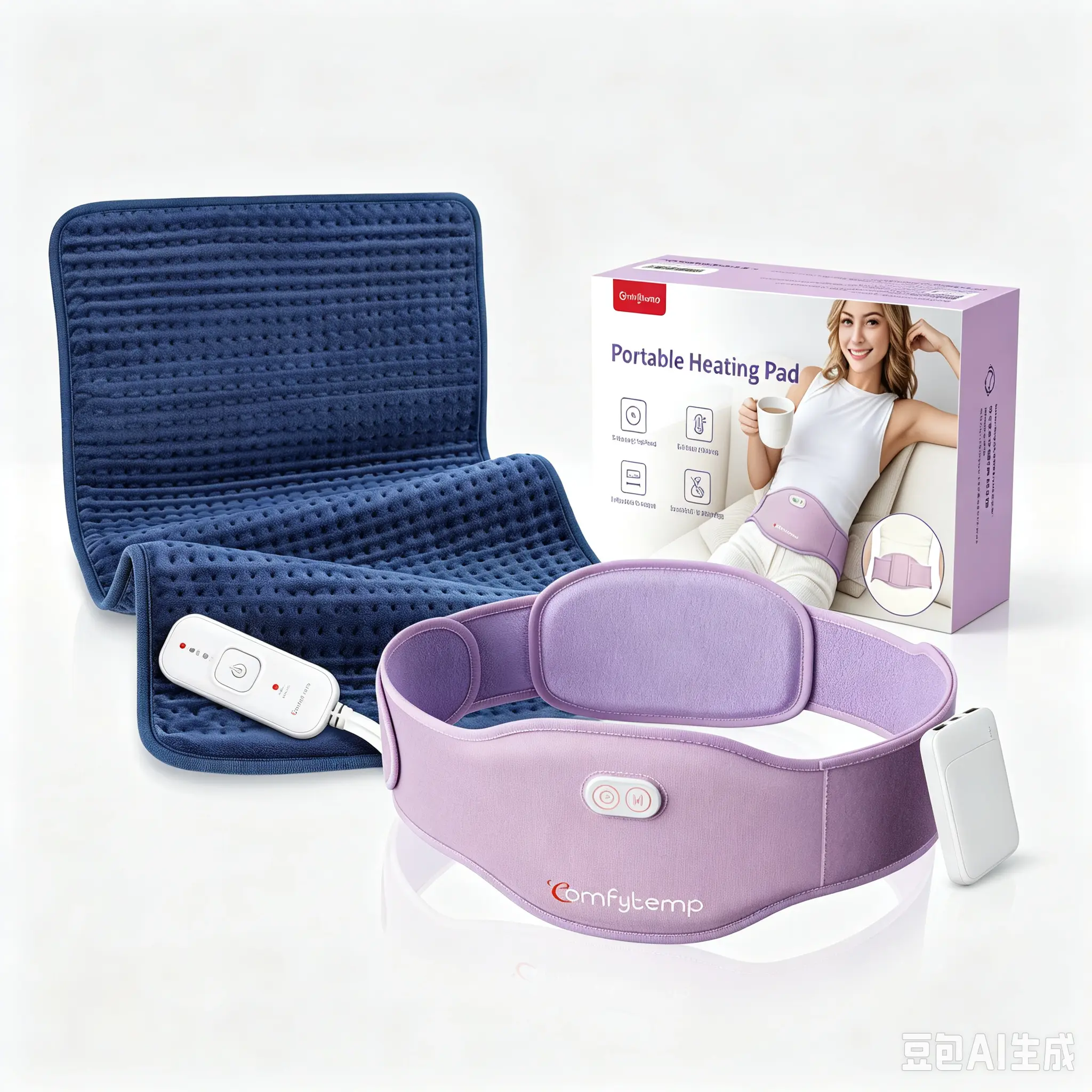 Menstrual Heating Pad & 17"X33" Heating pad