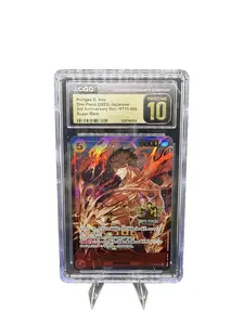 One Piece TCG: Portgas D Ace ST15-005 3Rd Anniversary Set CGC Pristine 10 slab (Japanese)