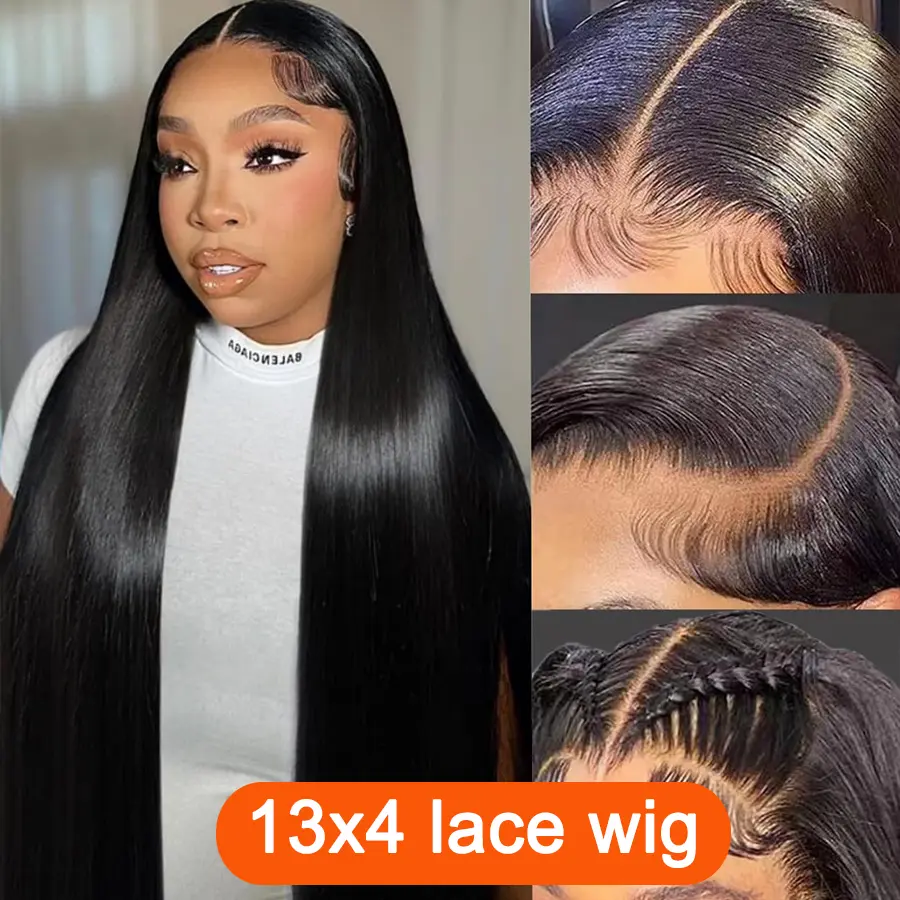13x4 Straight Wig
