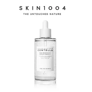 [SKIN1004]Tone Brightening Capsule Ampoule 100ml - Centella Asiatica Extract & Madecassoside for Hydrated Radiant Glow & Clear Skin Repair