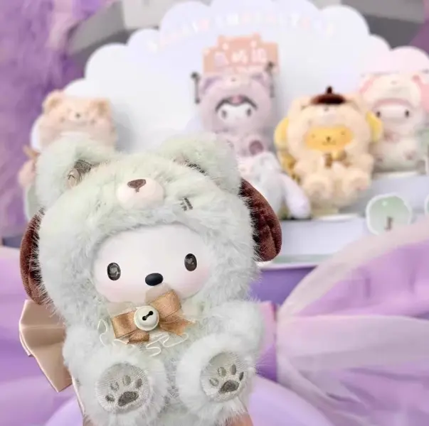 Island Fox Vinyl & Plush Series Blind Box Figure