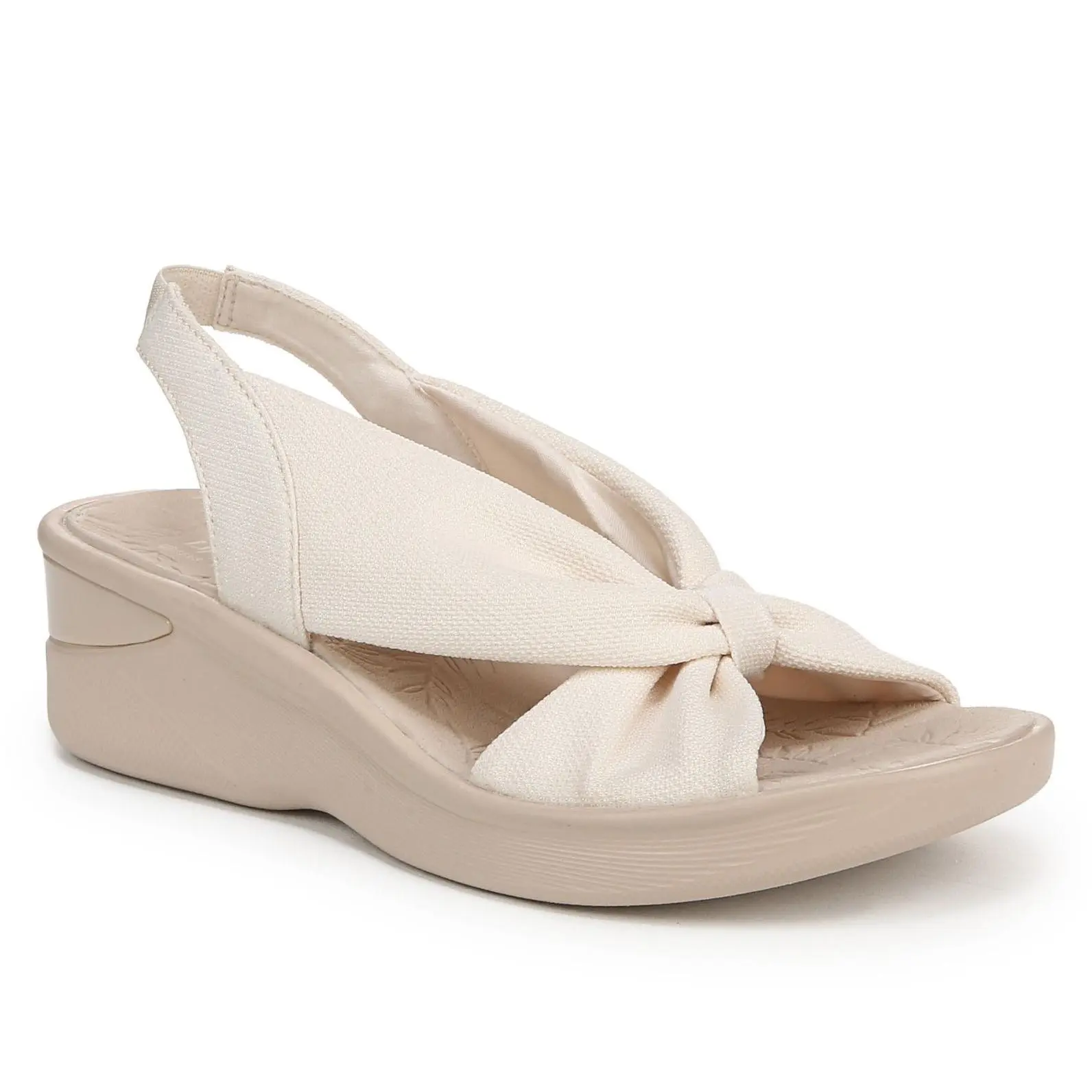 LifeStride Slingback Wedge Sandals - Serenade