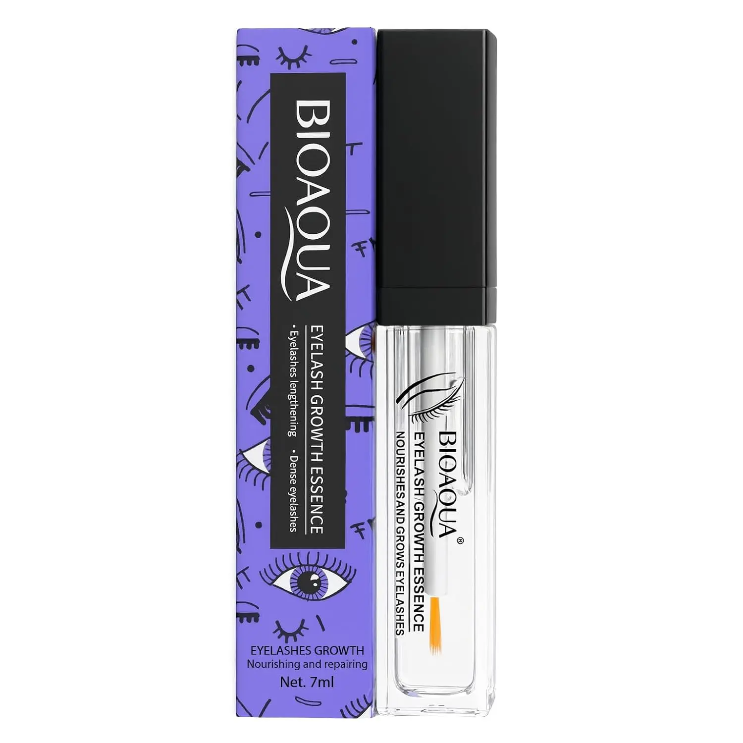 Essential Lash Serum, Babe Lash Eyelash Serum, Longer Looking Eyelashes, Advanced Lash Enhancing Treatment with Biotin & Amino Acids for Natural Lashes & Lash Extensions, Easy Application, Vegan & Cruelty-Free