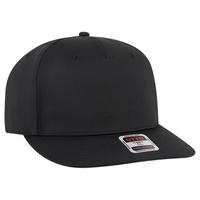 Otto - Solid Black 5 Panel Pro Style