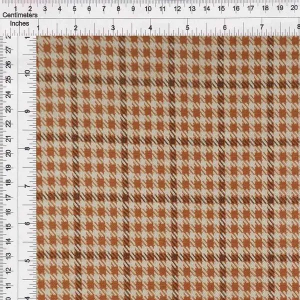 Classic Double Knit Jacquard Plaid Fabric - Stretch Polyester Rayon Knit Fabric, 58-60" Wide, Stretch Knit