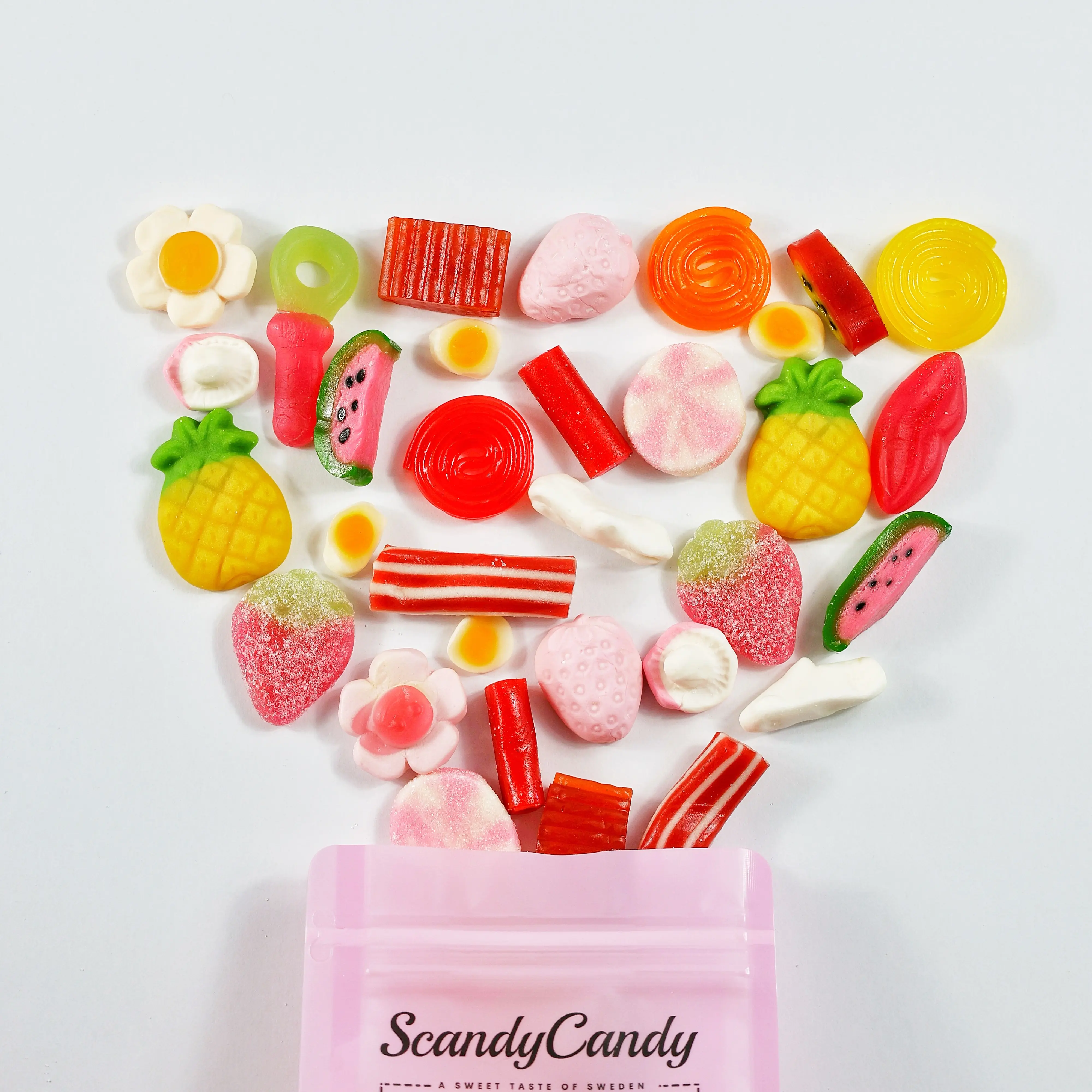 1/2lb Sweet Mix - ScandyCandy Swedish Candy Mix 1/2lb Sweet Mix - ScandyCandy Swedish Candy Mix
