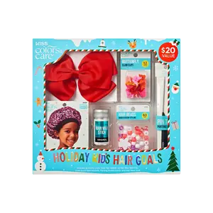 KISS Colors & Care Kids Holiday Gift Set