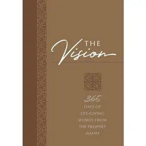 USED-The Vision: 365 Days of Life-Giving Words from the Prophet Isaiah by Simmons, Brian (Imitation Leather)