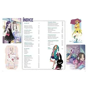 USED-La biblia de la moda manga: Guía de referencia para dibujar conjuntos de vestir y personajes con mucho estilo by Christopher Hart (Paperback)