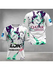 Fashion new Men's Quick Dry Tennis T-Shirt Summer Loose Padel Clothing Outdoor Badminton Running T-Shirts Sport Short Sleeve top