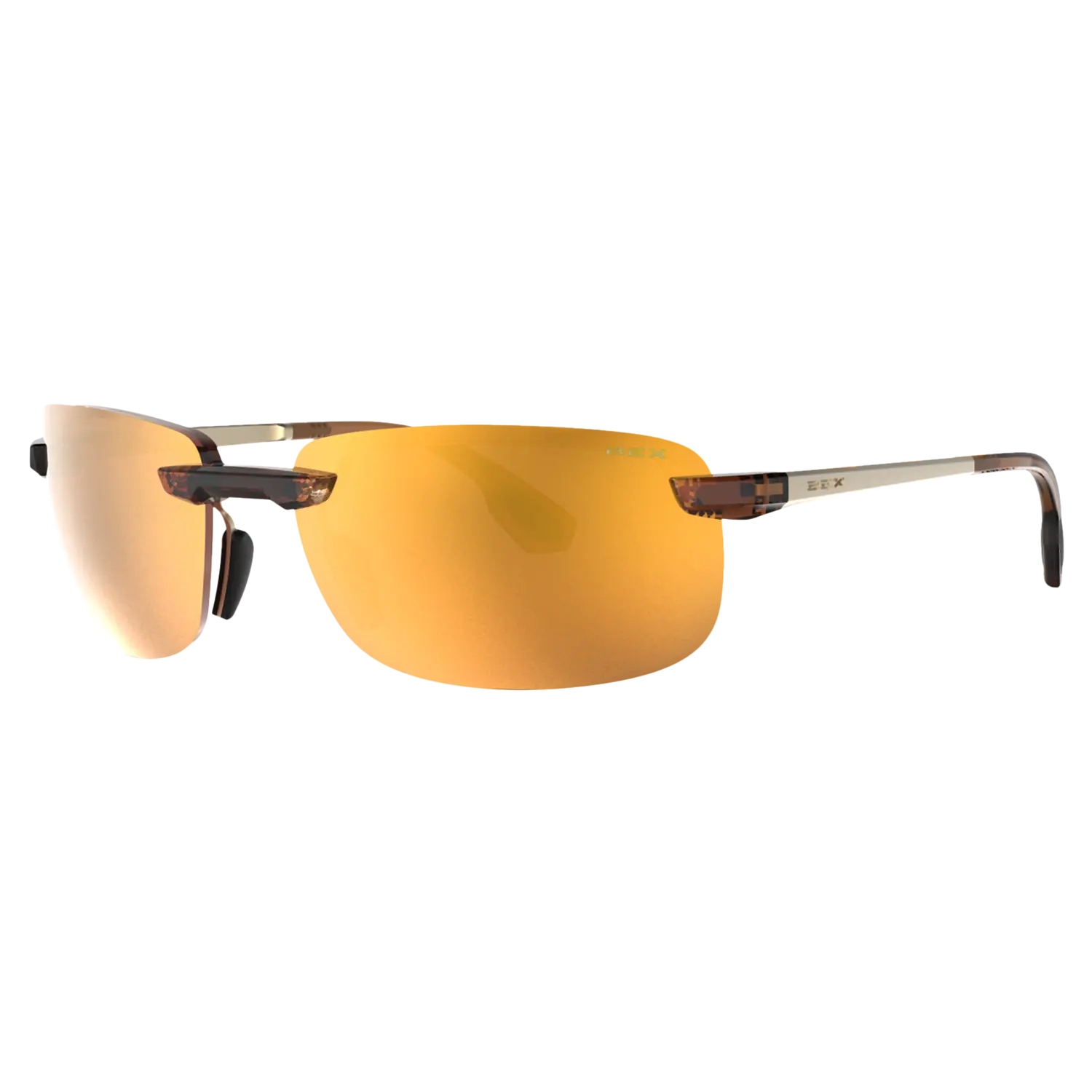 Bex Ripley Gold Brown Gold Hybrid Sunglasses-S141GBG