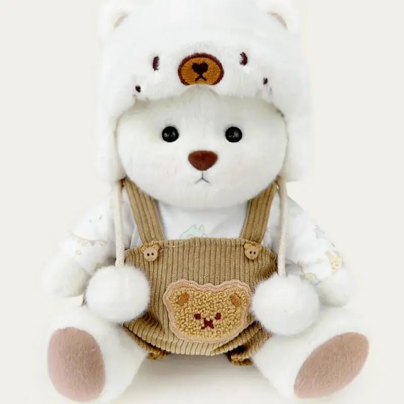 White Bear With Outfit