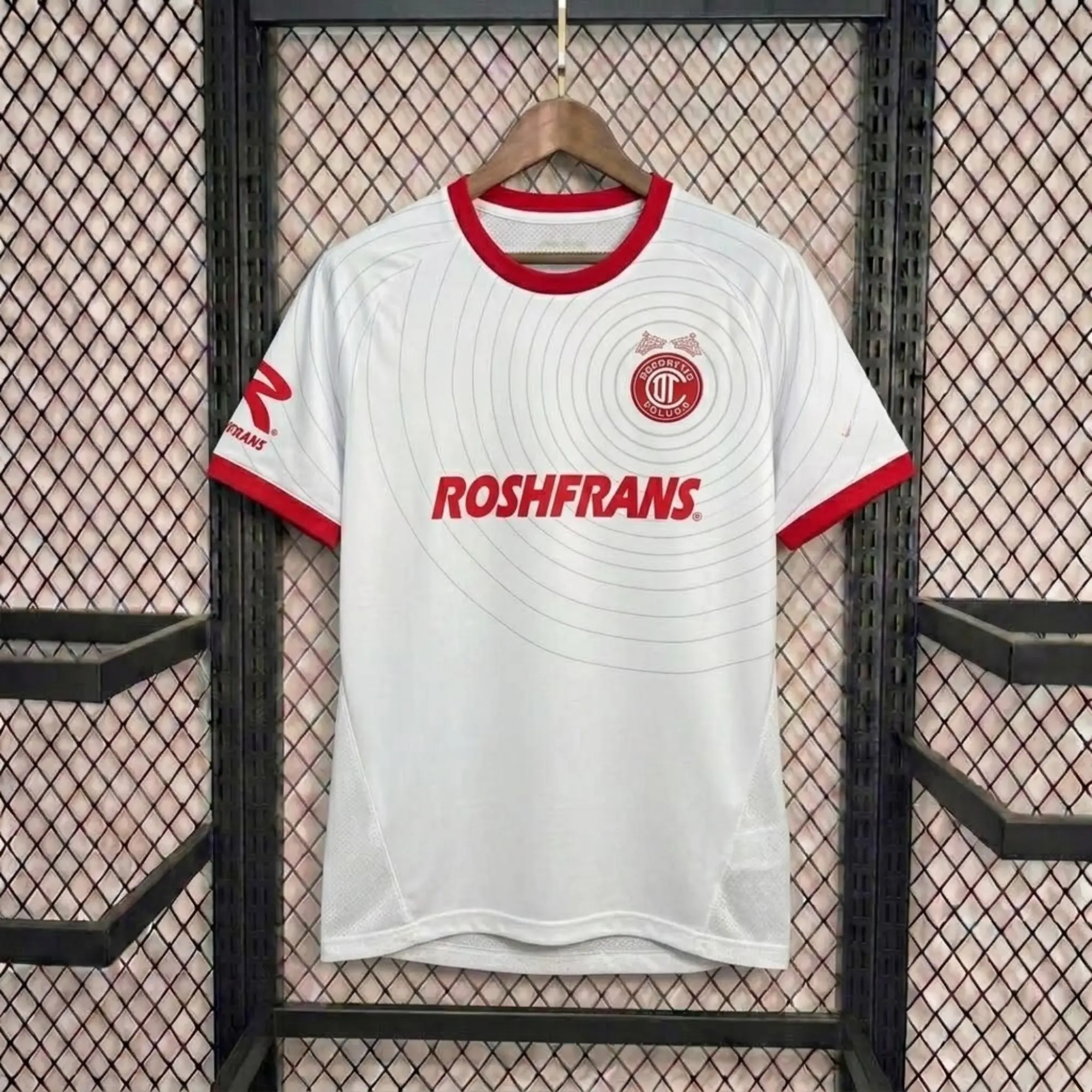 [Sale] - Toluca 2026 Special Away Soccer Jersey - Full Print Logo