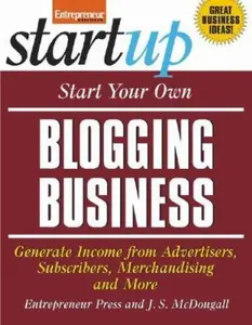 USED-Start Your Own Blogging Business (Startup) by Entrepreneur Press (Paperback)