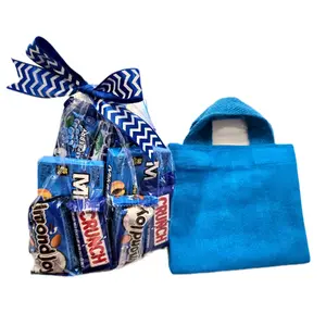 True Blue Candy Gift Bag - Perfect Snack, Sweet Treat, Bonbon Gift for Any Occasion