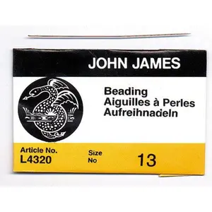 FI281-13: Needle John James Beading #13 L4320-13 25PC